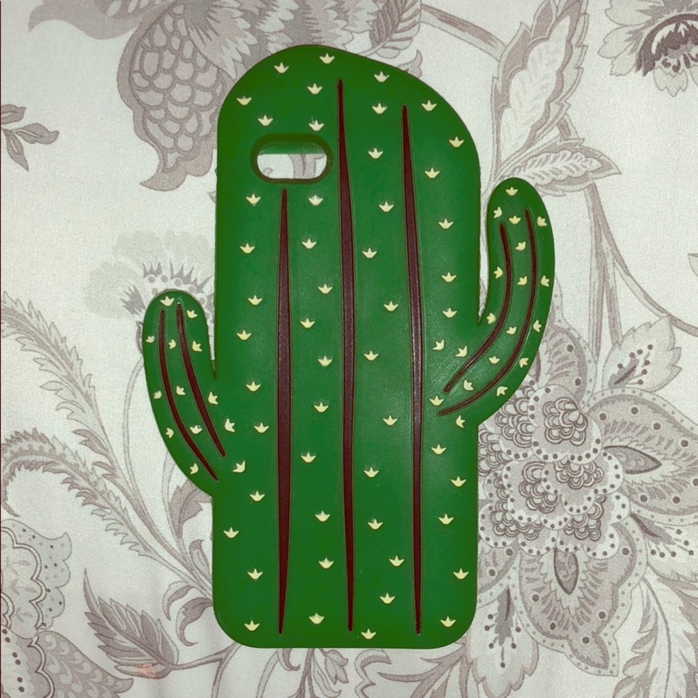 Cactus iPhone case